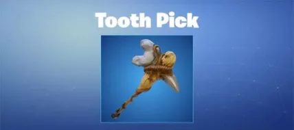 Fortnite Tooth Pick Pickaxe