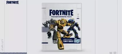 Fortnite Transformers Pack