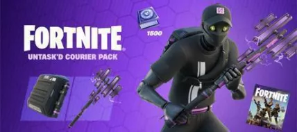 Fortnite Untaskd Courier Pack