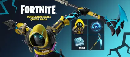 Fortnite Voidlands Exile Quest Pack