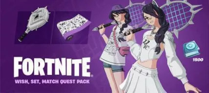 Fortnite Wish Set Match Quest Pack