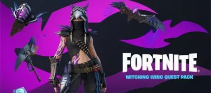 FORTNITE Witching Wing Quest Pack