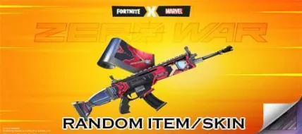 Fortnite X Marvel Zero War Series Random SKIN or ITEM