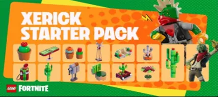 Fortnite Xerick Starter Pack