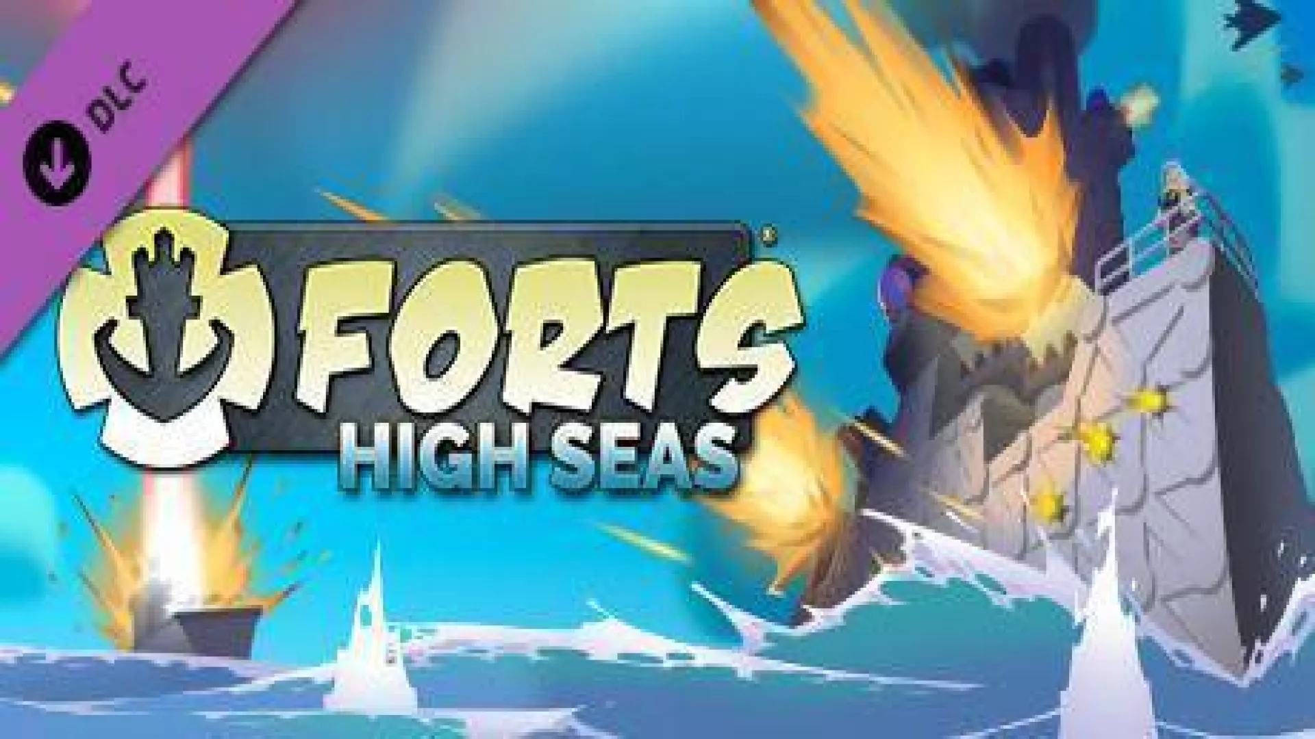 Forts High Seas cover