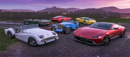 Forza Horizon 4 British Sports Cars Car Pack