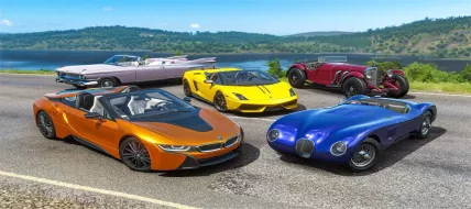 Forza Horizon 4 Open Top Car Pack