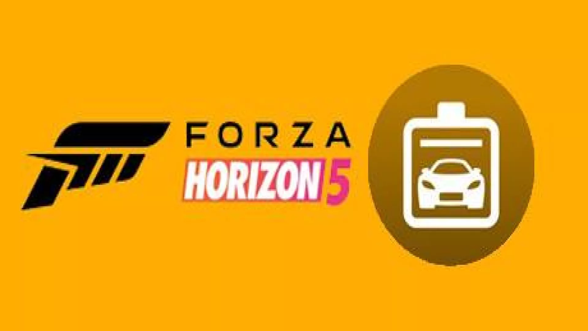 Forza Horizon 5 Car Pass cover