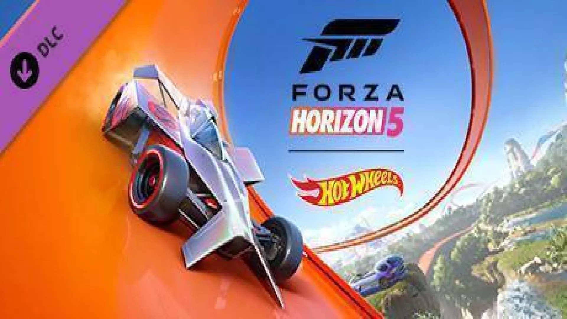 Forza Horizon 5 Hot Wheels cover
