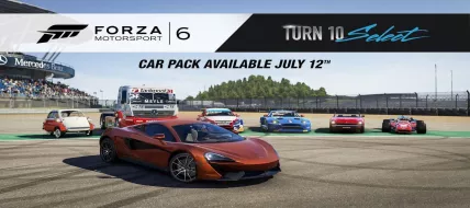 Forza Motorsport 6 Ten Year Anniversary Car Pack