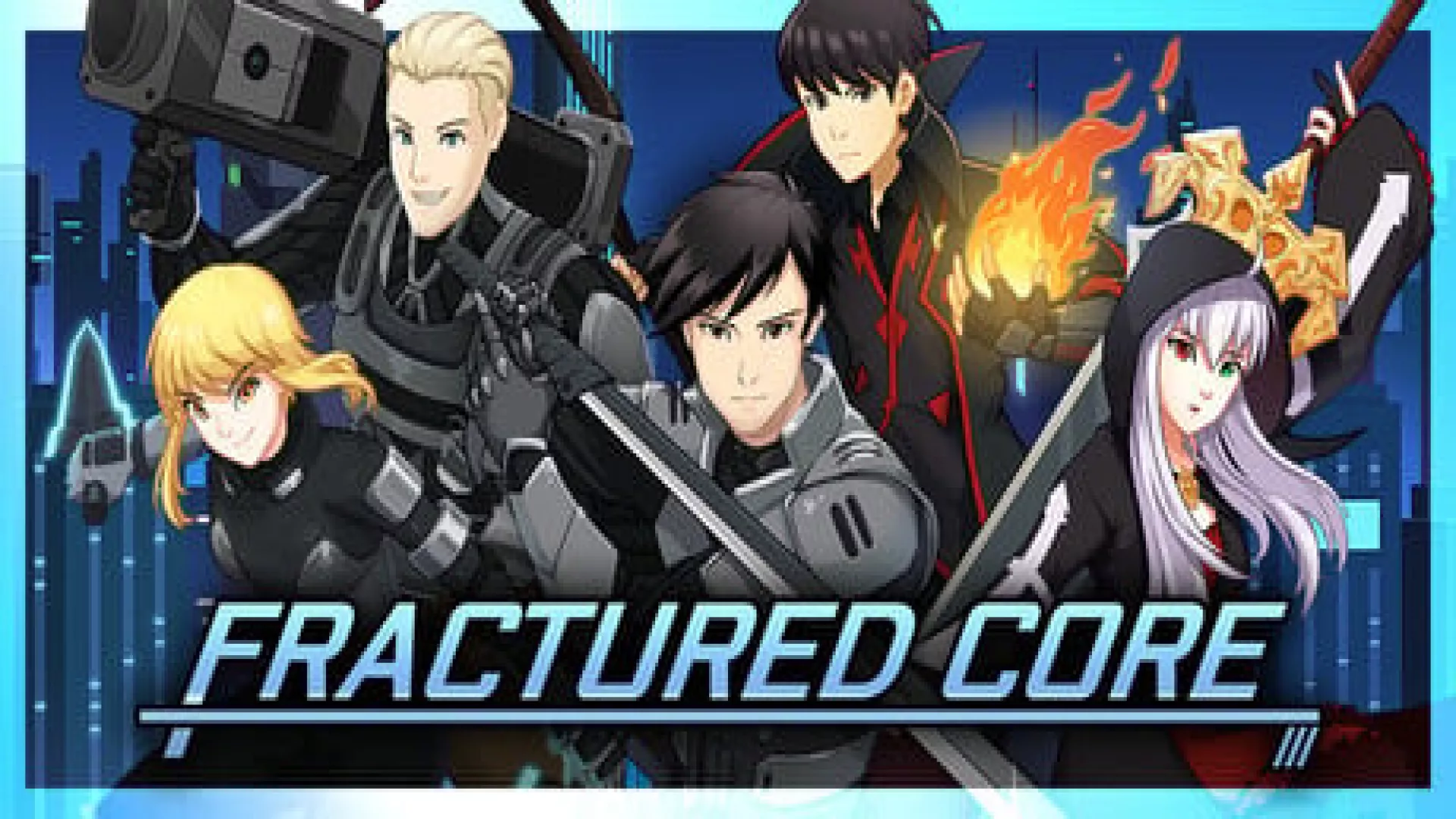 Fractured Core cover