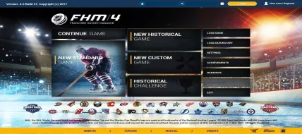 Franchise Hockey Manager 4