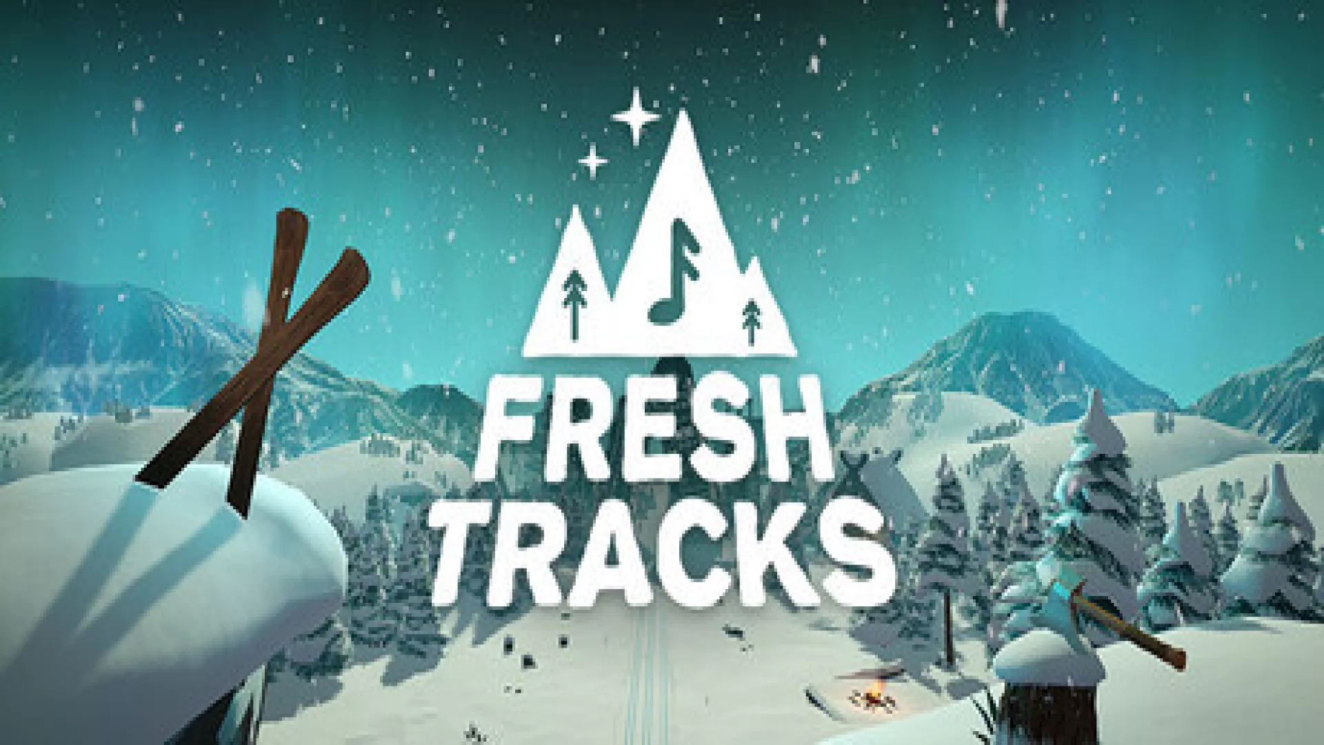 Fresh Tracks cover