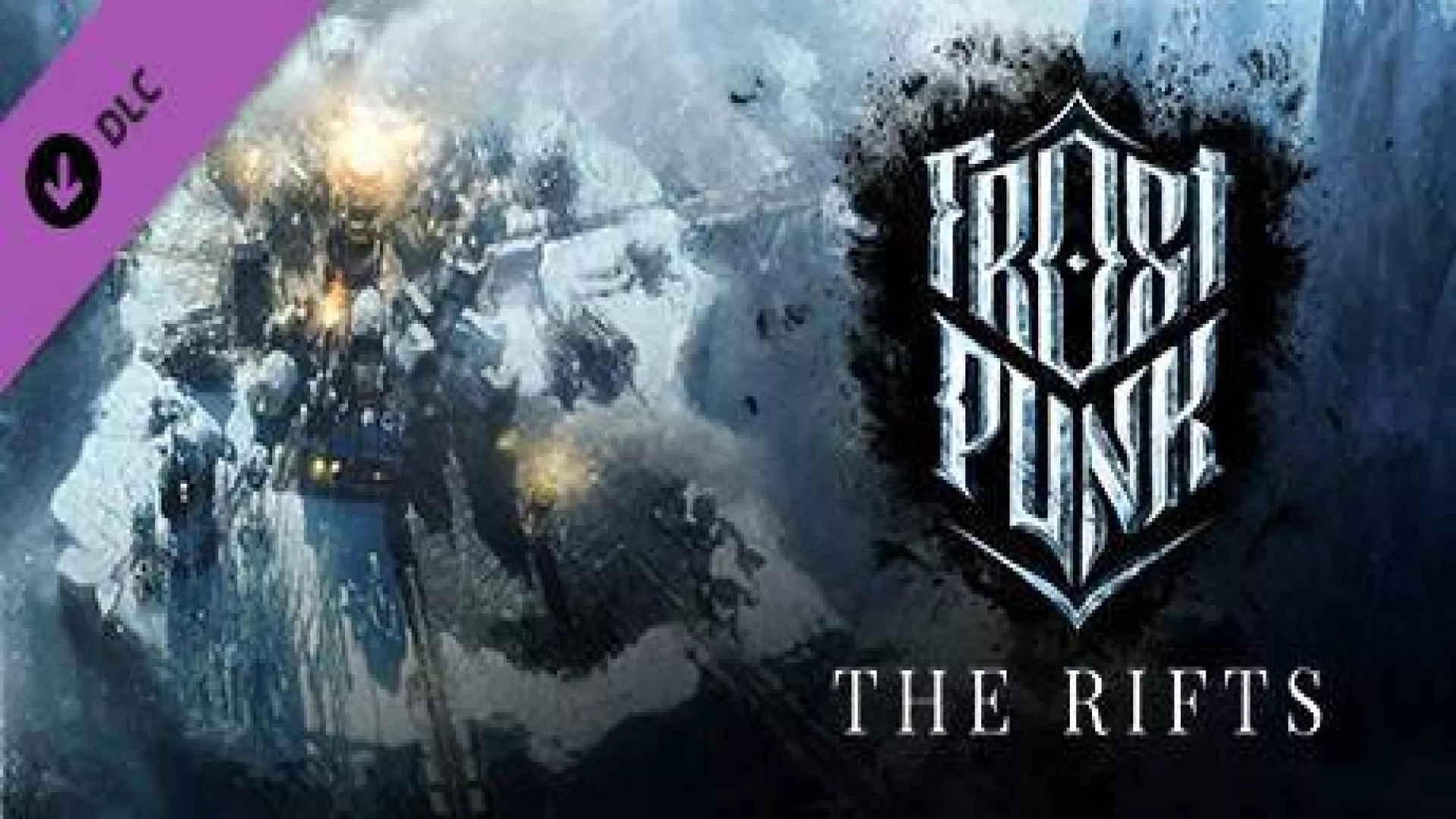 Frostpunk The Rifts cover