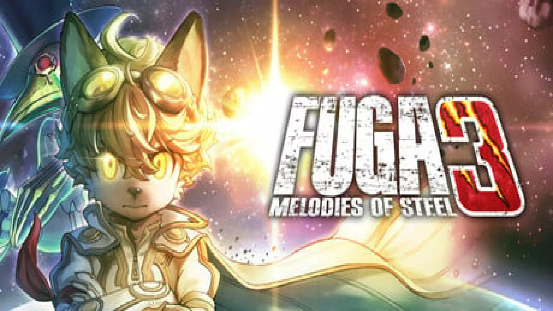 Fuga Melodies of Steel 3 cover