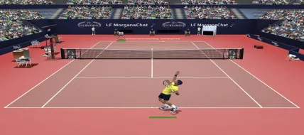 Full Ace Tennis Simulator