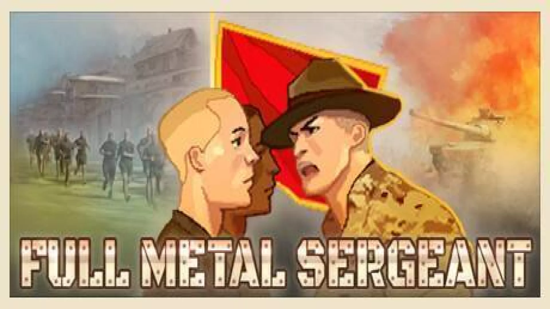 Full Metal Sergeant cover