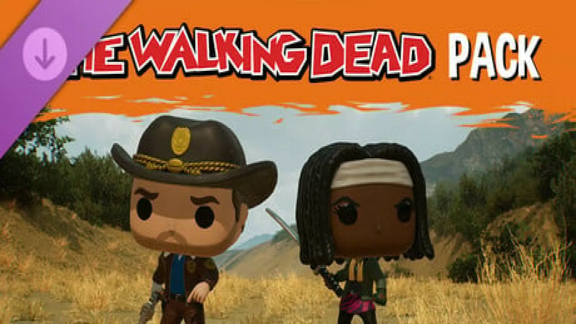 Funko Fusion The Walking Dead Pack cover