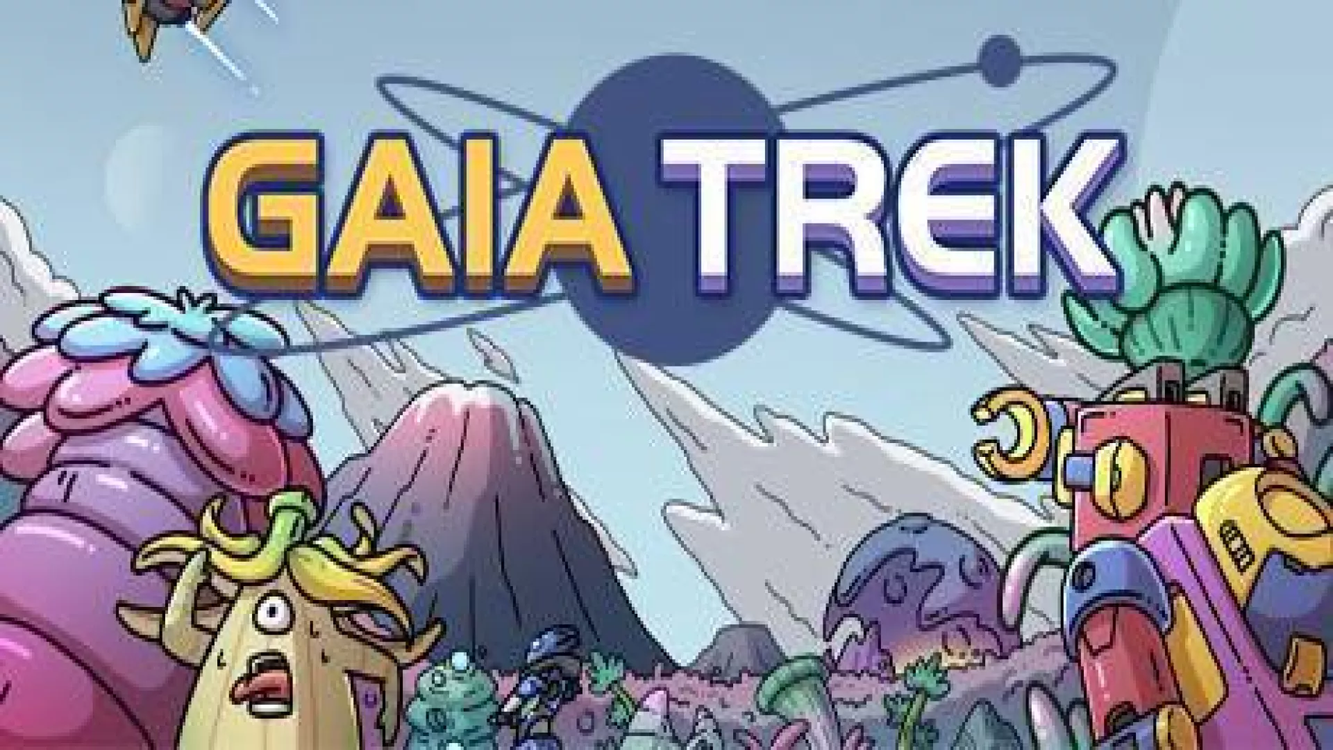 Gaia Trek cover