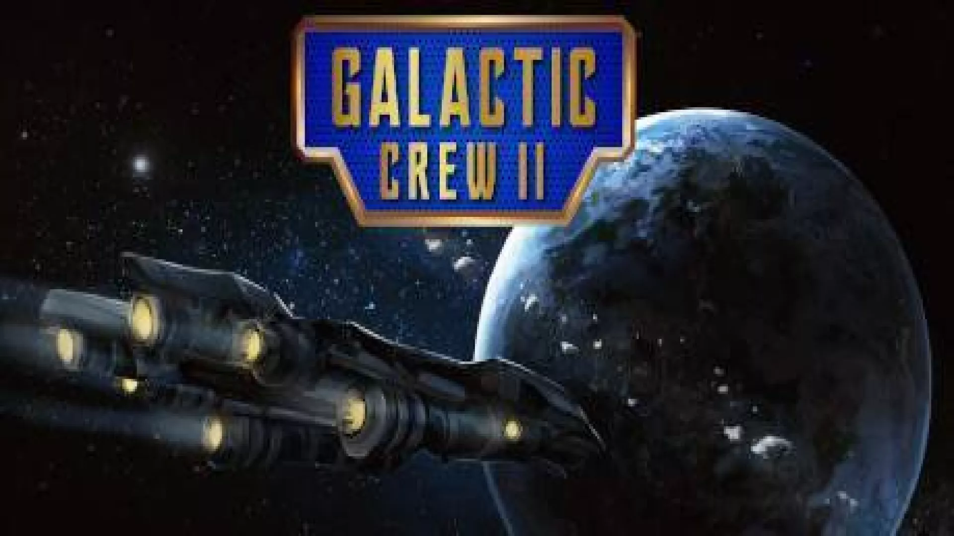 Galactic Crew 2 cover