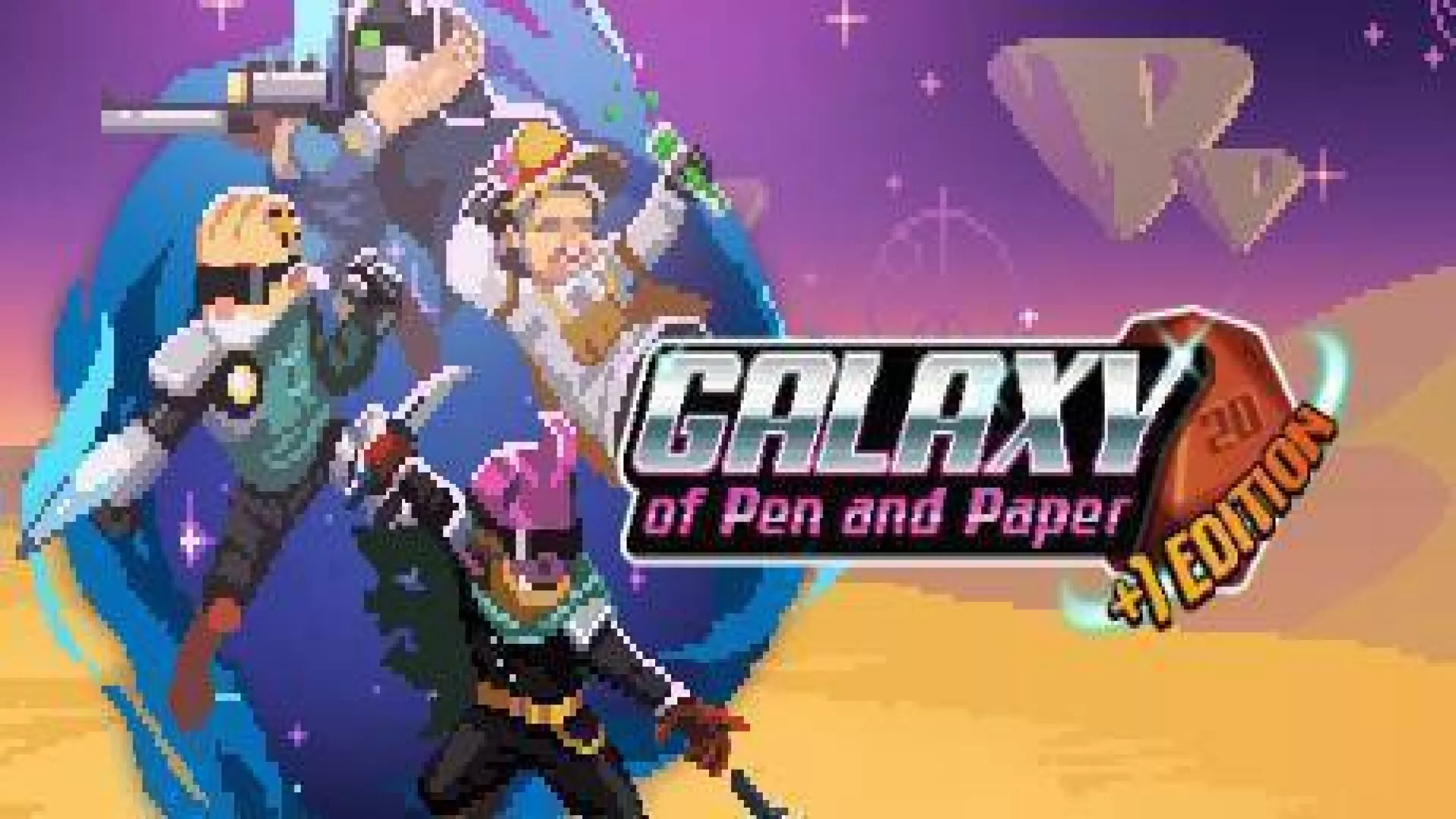 Galaxy of Pen and Paper cover