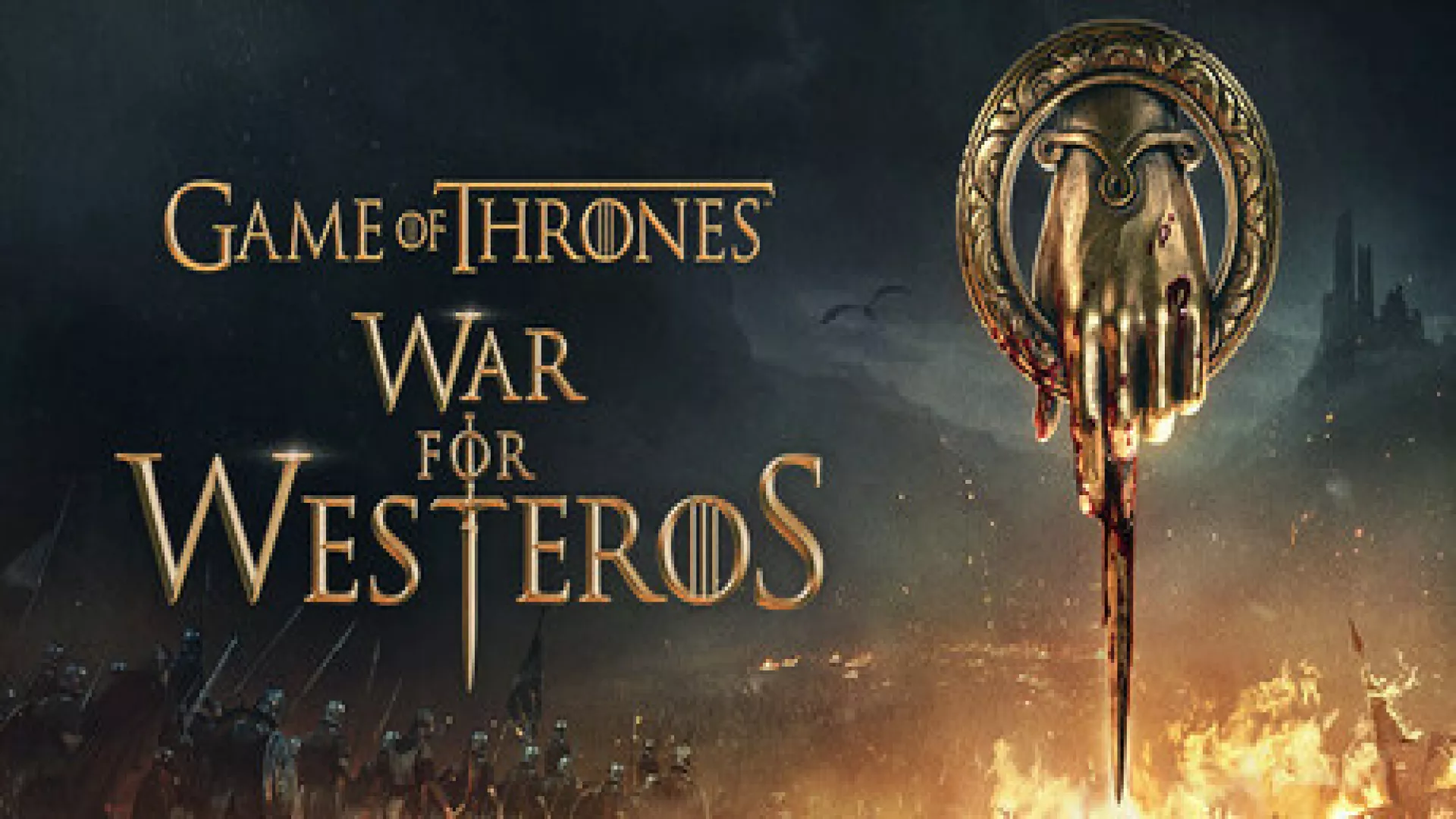 Game of Thrones War For Westeros cover