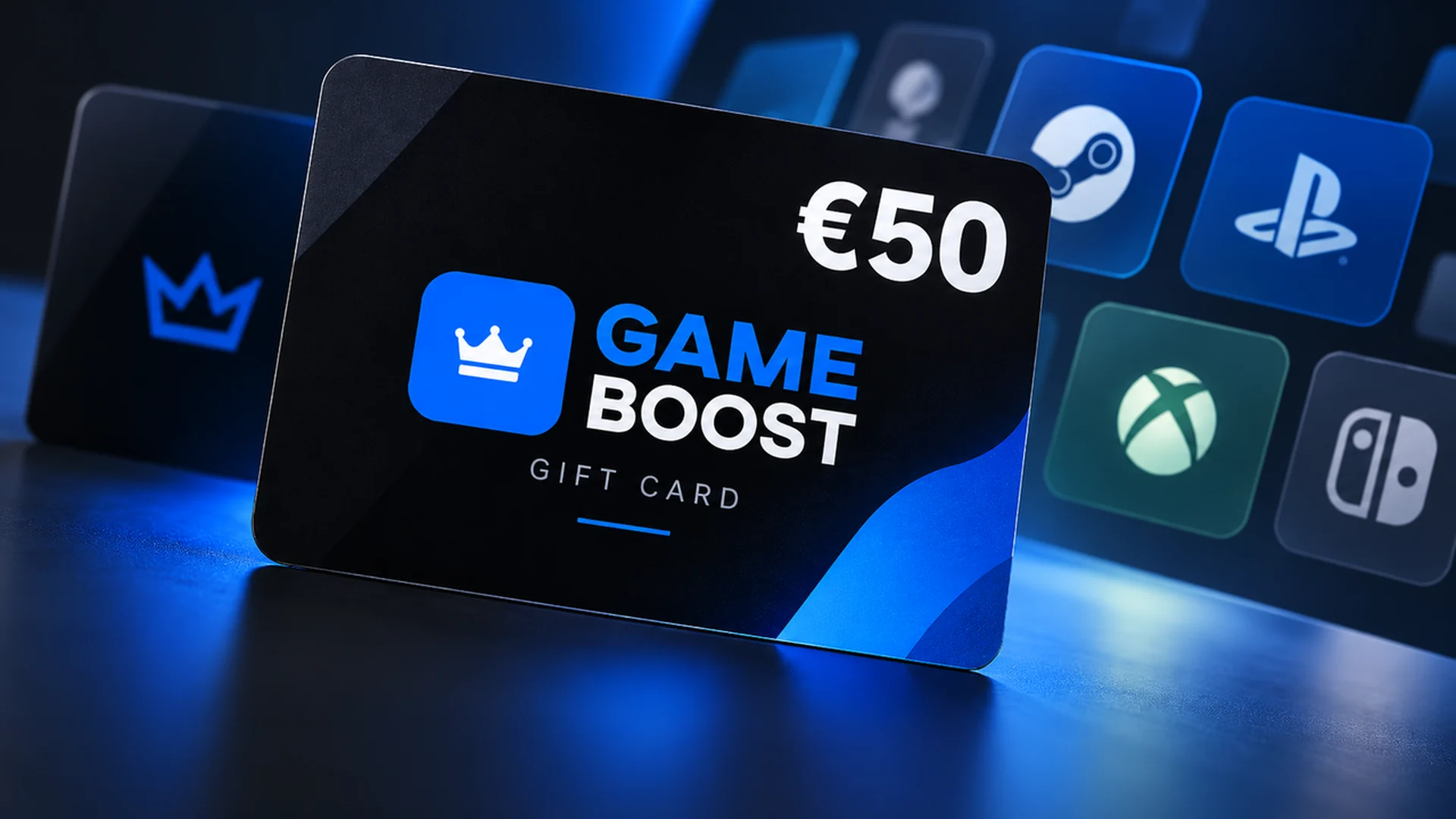 Free €50 Gameboost gift card