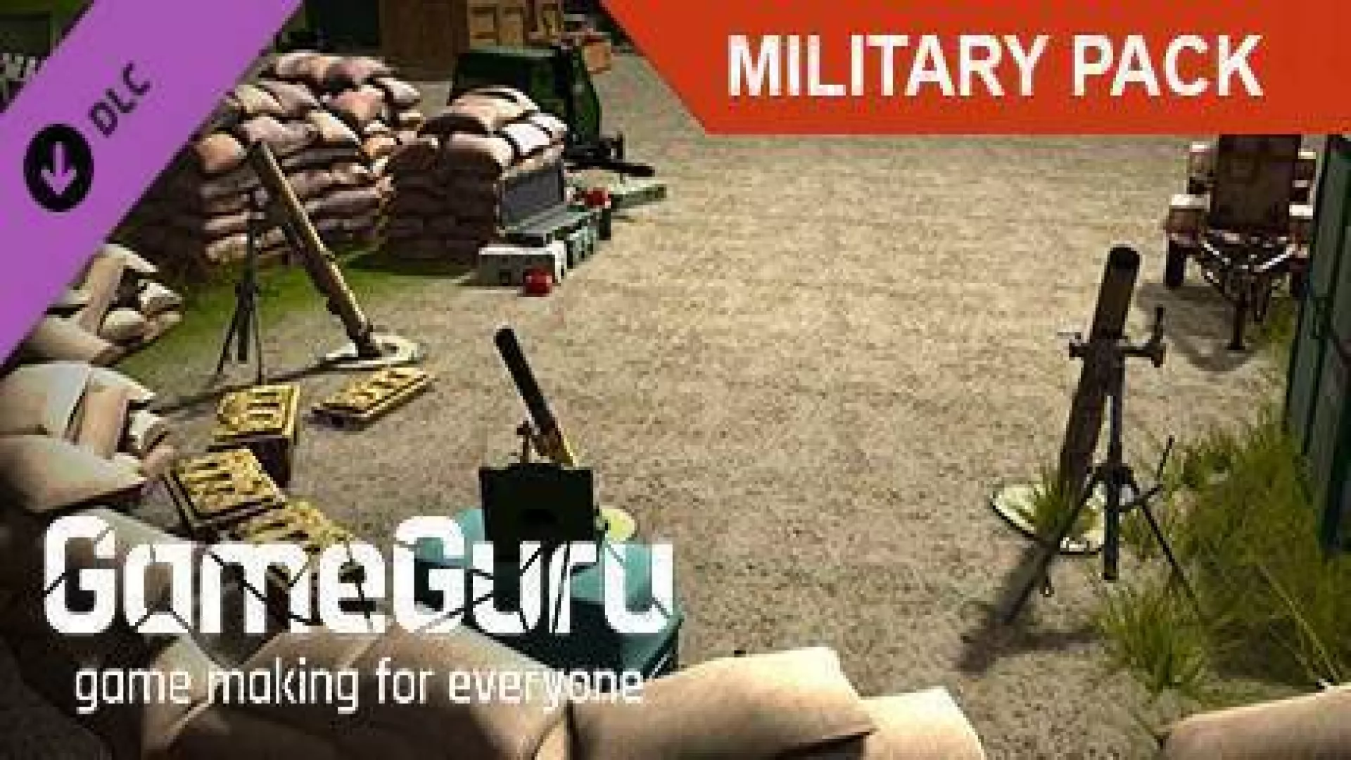 GameGuru Military Pack cover