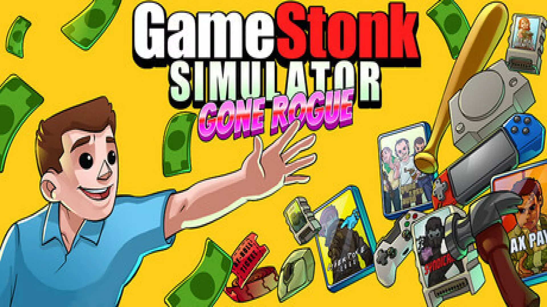 Gamestonk Simulator Gone Rogue cover