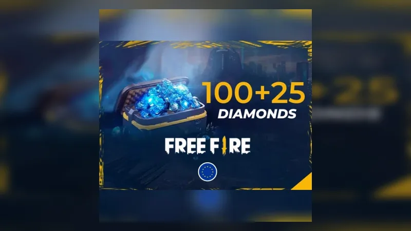 Garena Free Fire Diamonds Direct Top-Up