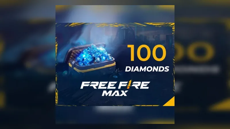 Garena Free Fire Max Diamonds Direct Top-Up