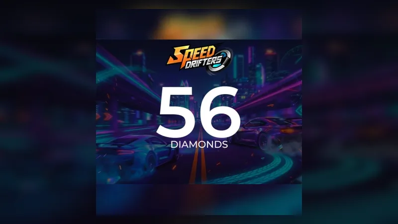 Garena Speed Drifters Diamonds Direct Top-Up