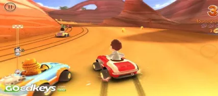 Garfield Kart 