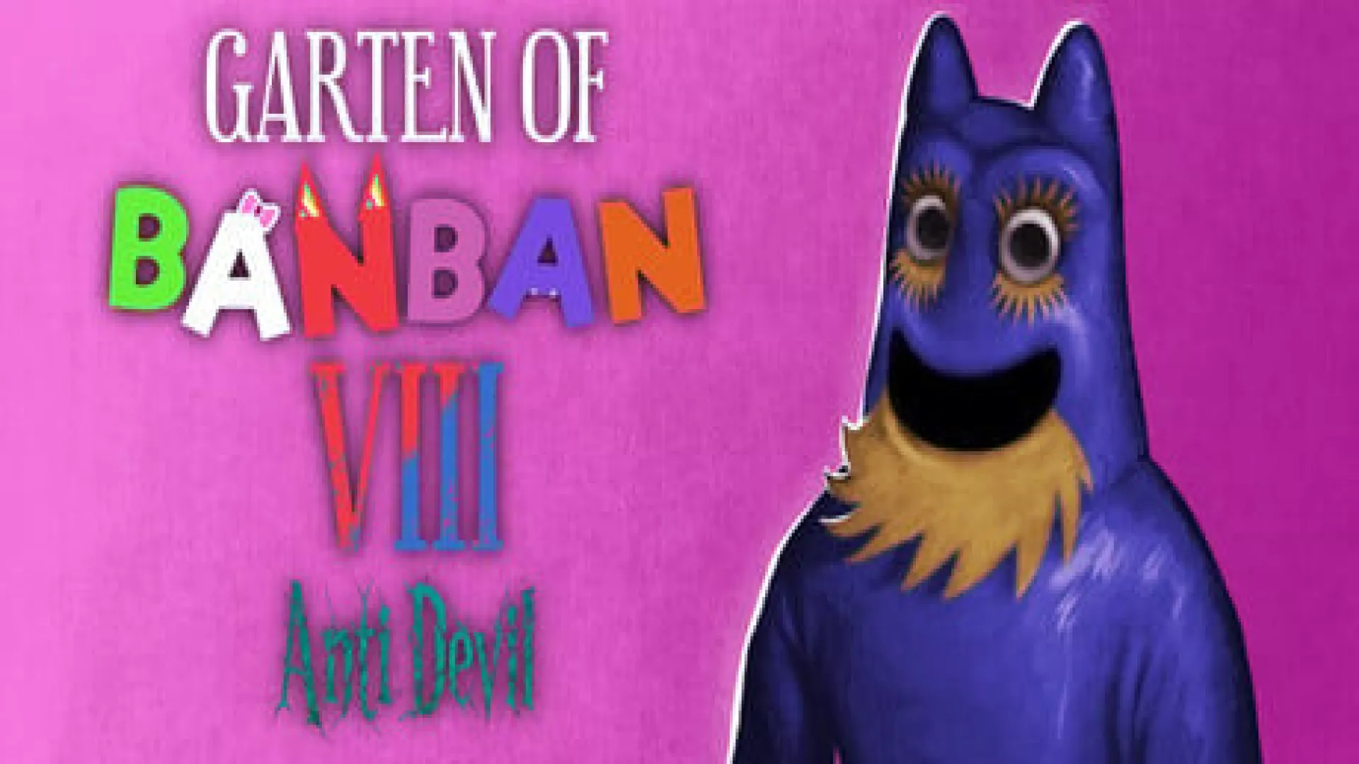 Garten of Banban 8 Anti Devil cover