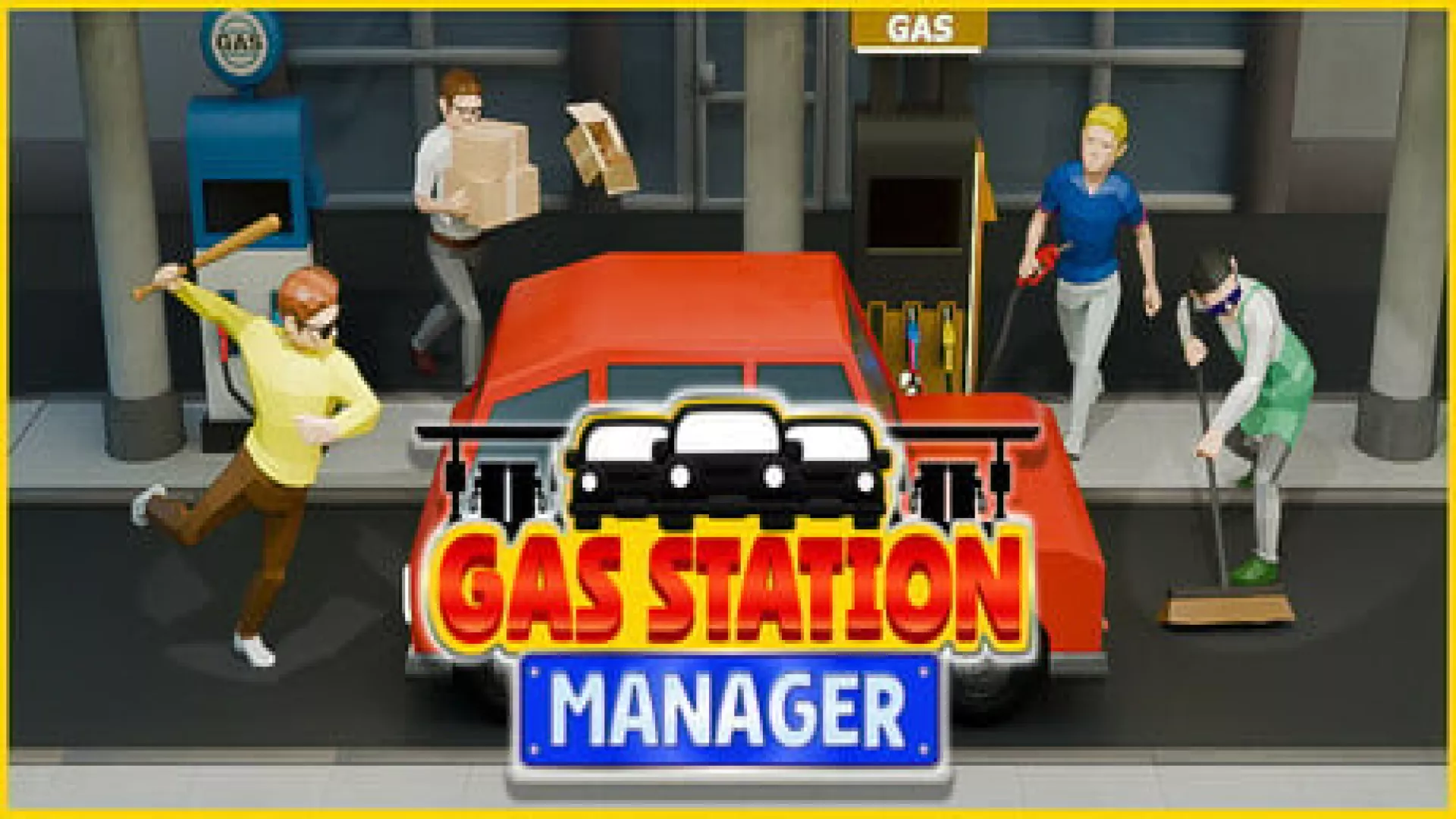 Gas Station Manager cover