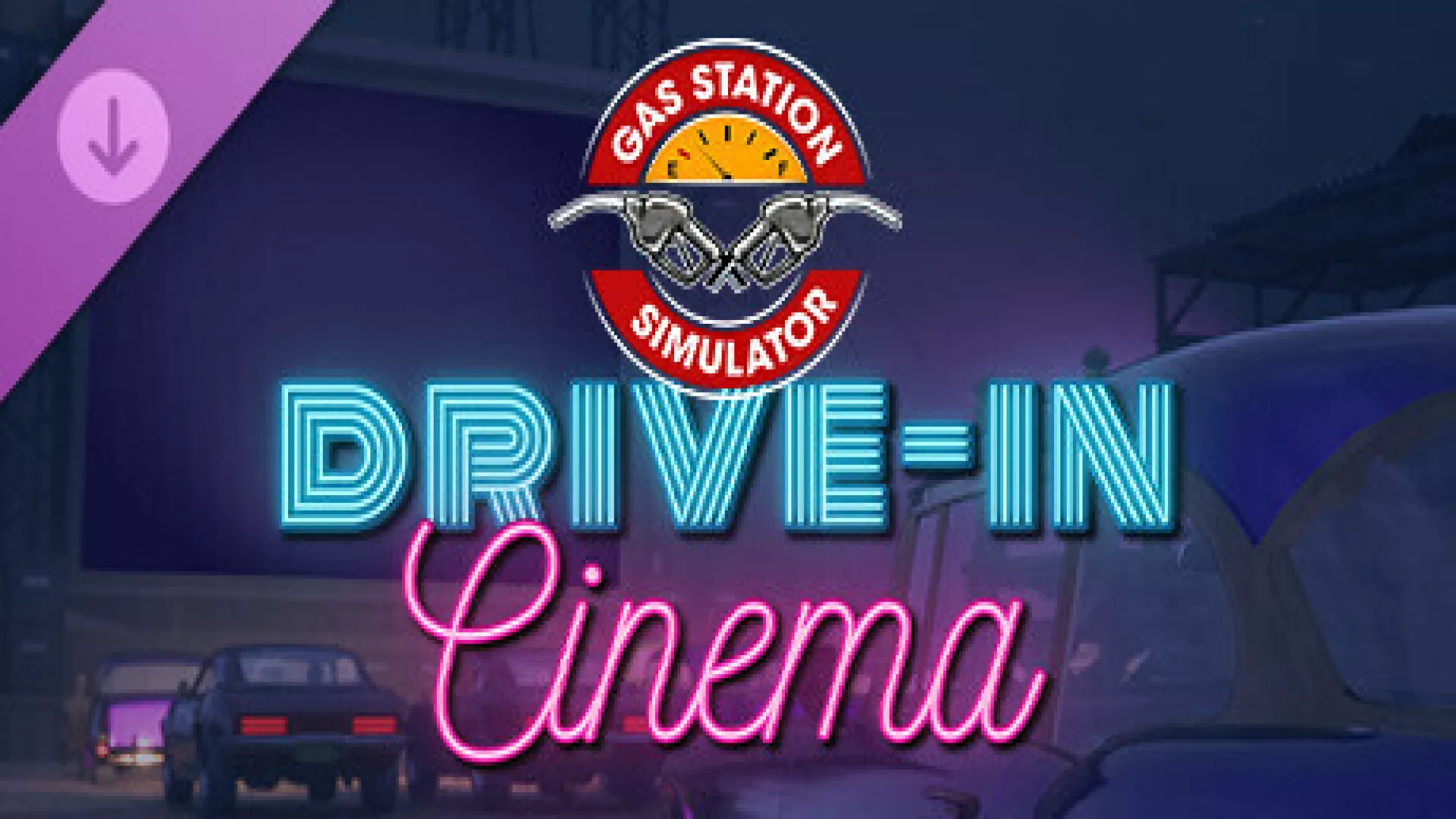 Gas Station Simulator Drive In Cinema DLC cover