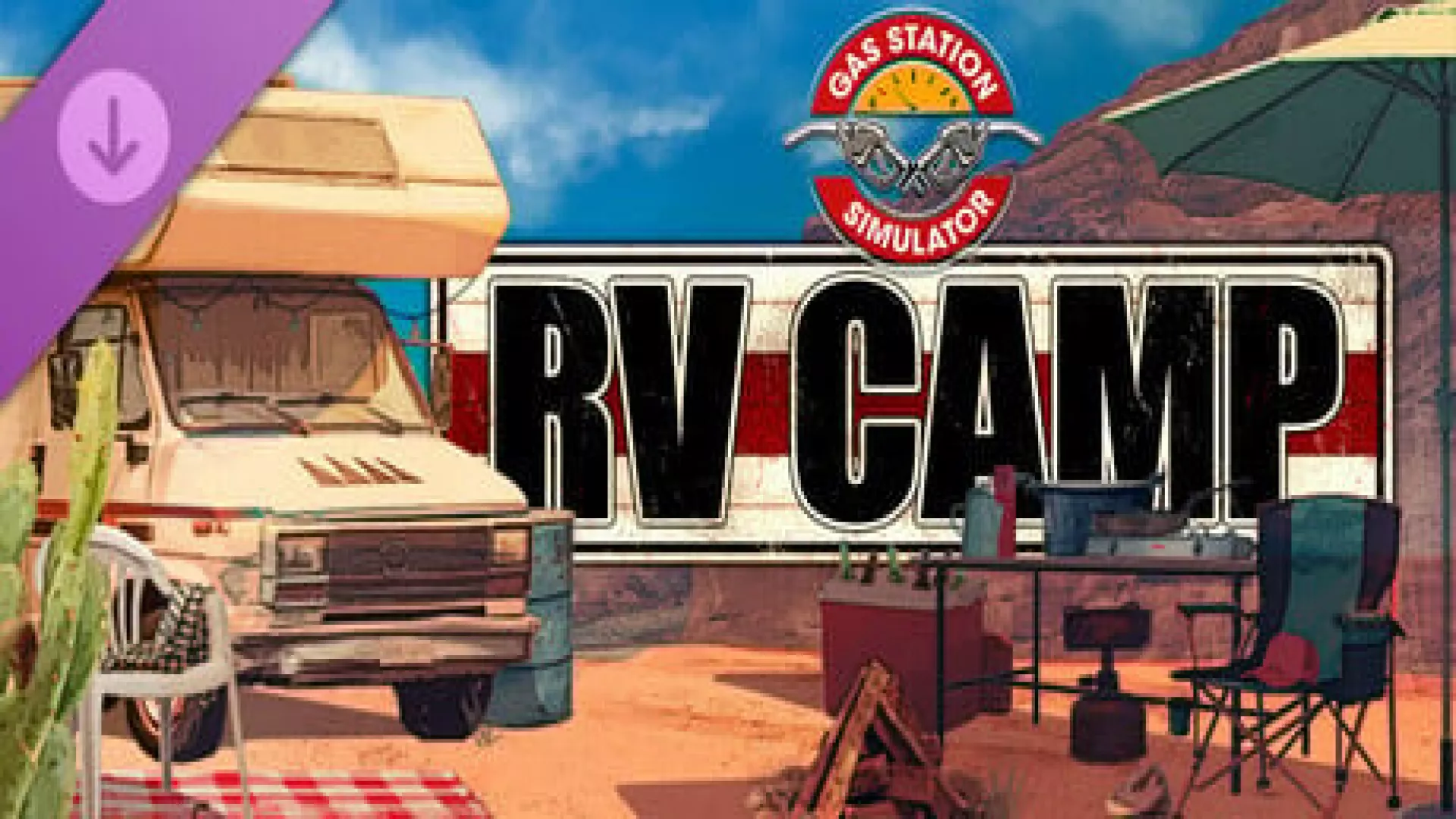 Gas Station Simulator RV Camp DLC cover
