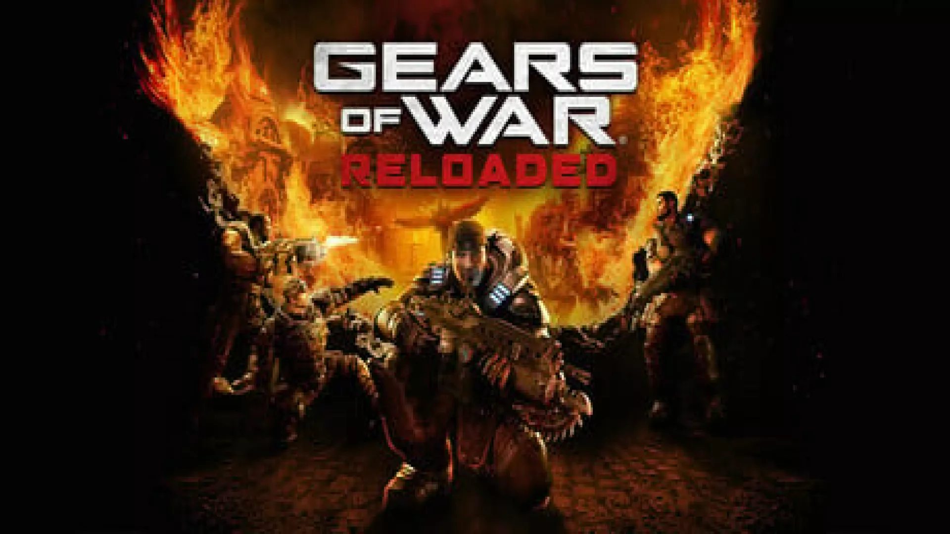 Gears of War Reloaded cover