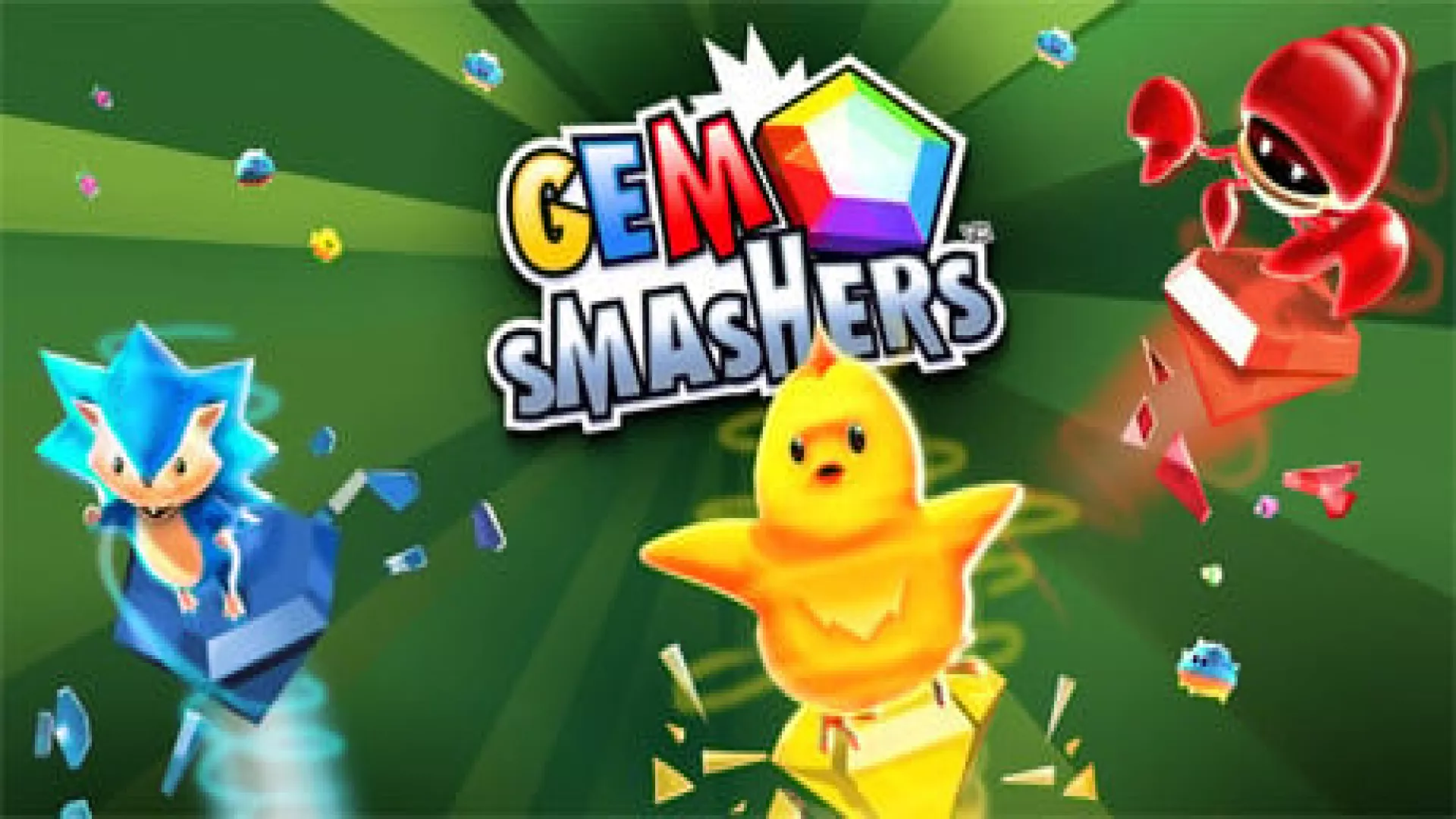 Gem Smashers cover