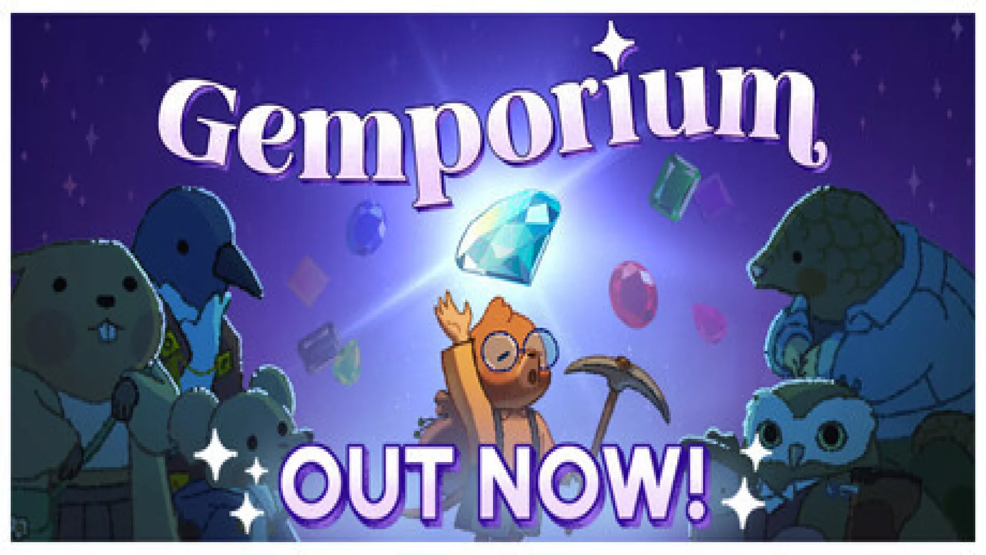 Gemporium A Cute Mining Sim cover