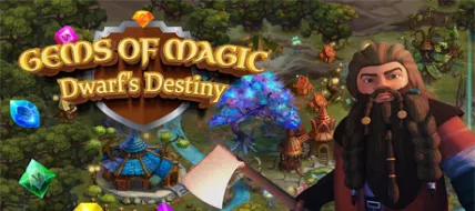 Gems of Magic Dwarfs Destiny