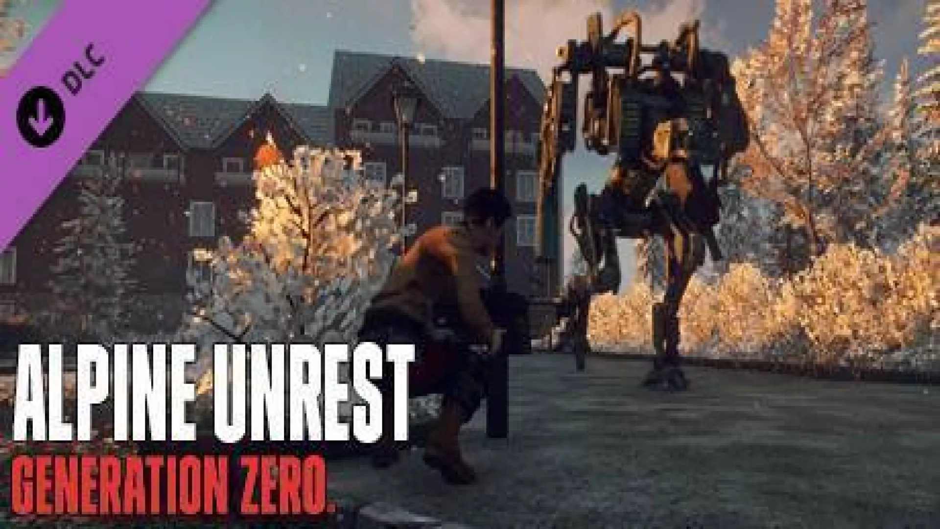 Generation Zero Alpine Unrest cover