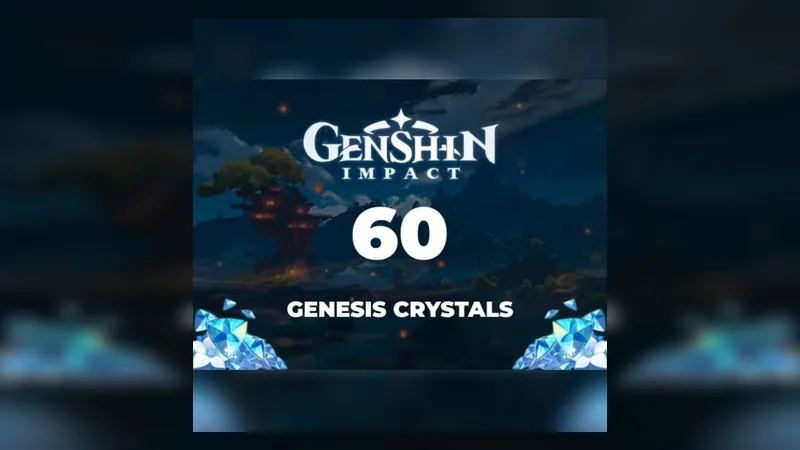 Genshin Impact Genesis Crystals Direct Top-Up