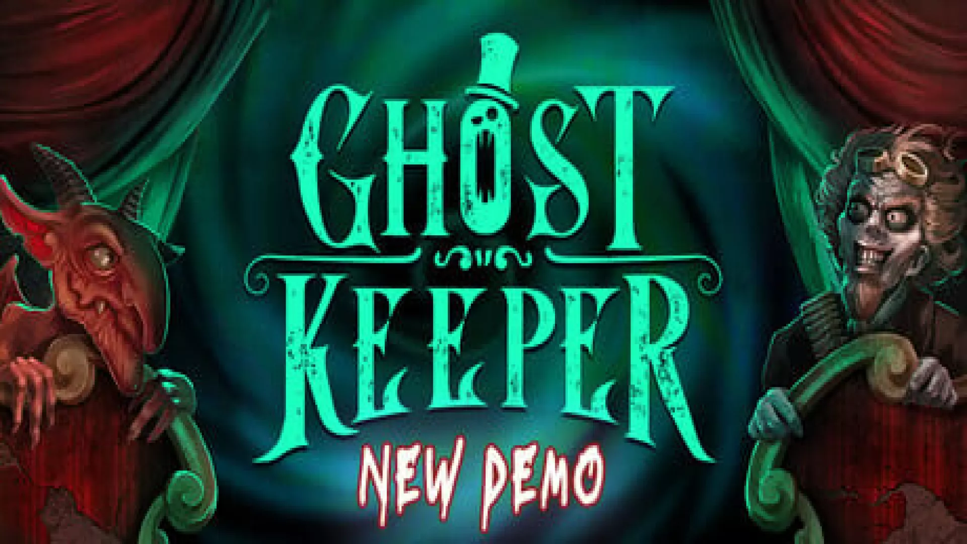 Ghost Keeper cover