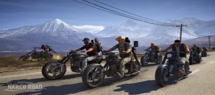 Ghost Recon Wildlands Narco Road DLC