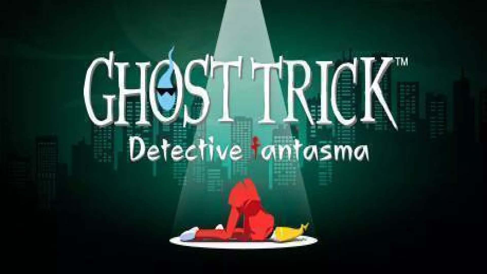 Ghost Trick Phantom Detective cover