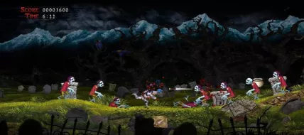 Ghosts n Goblins Resurrection