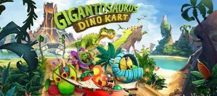 Gigantosaurus Dino Kart