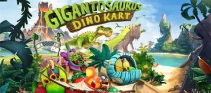 Gigantosaurus Dino Kart