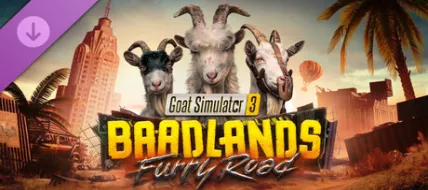 Goat Simulator 3 – Baadlands Furry Road